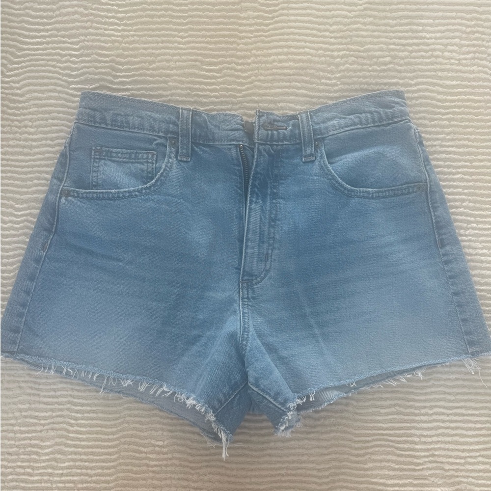 Universal Thread Women's Blue Denim Shorts